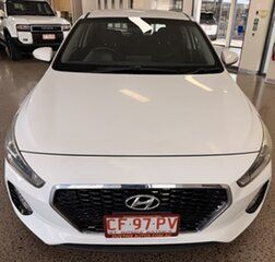2020 Hyundai i30 PD2 MY20 Active White 6 Speed Sports Automatic Hatchback