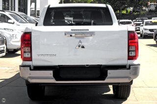 2025 Mitsubishi Triton MV MY25 GLS Pick-up Double Cab 4x4 White 6 Speed Sports Automatic Utility.