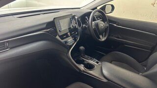 2022 Toyota Camry Axhv70R Ascent (Hybrid) White Continuous Variable Sedan