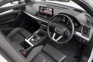2021 Audi Q5 FY MY21 45 TFSI S Tronic Quattro Ultra Sport White 7 Speed Sports Automatic Dual Clutch