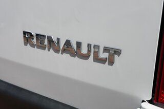 2021 Renault Master X62 Phase 2 MY21 Pro Mid Roof MWB AMT 110kW White 6 Speed