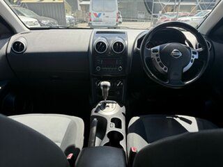 2012 Nissan Dualis J10 Series II MY2010 ST Hatch X-tronic 2WD White 6 Speed Constant Variable