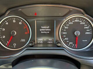 2016 Audi Q5 8R MY16 TFSI Tiptronic Quattro Black 8 Speed Sports Automatic Wagon