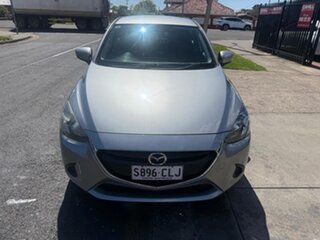 2016 Mazda 2 DJ2HAA Neo SKYACTIV-Drive Silver 6 Speed Sports Automatic Hatchback.