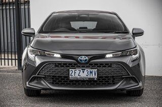 2022 Toyota Corolla ZWE211R Ascent Sport E-CVT Hybrid Grey 1 Speed Constant Variable Hatchback