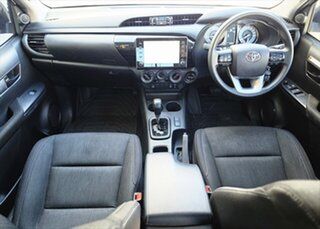 2024 Toyota Hilux GUN126R SR Double Cab White 6 Speed Sports Automatic Utility