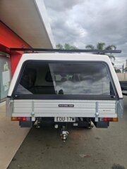 2020 Mitsubishi Triton MR MY20 GLX Double Cab ADAS White 6 Speed Sports Automatic Cab Chassis