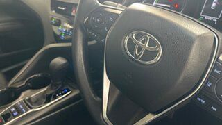 2022 Toyota Camry Axhv70R Ascent (Hybrid) White Continuous Variable Sedan