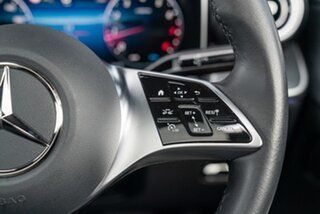 2025 Mercedes-Benz GLC-Class X254 805+055MY GLC200 9G-TRONIC 4MATIC Black 9 Speed Sports Automatic