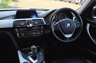 2013 BMW 320d F30 MY1112 320d White 8 Speed Sports Automatic Sedan