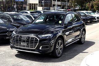 2025 Audi Q5 FY MY25 40 TDI S Tronic Quattro Ultra Sport Black 7 Speed Sports Automatic Dual Clutch