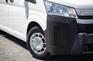 2020 Toyota HiAce GDH300R LWB White 6 Speed Sports Automatic Van.