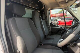 2021 Renault Master X62 Phase 2 MY21 Pro Mid Roof MWB AMT 110kW White 6 Speed