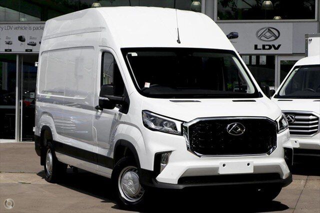 New LDV Deliver 9 MY24 LWB High Roof Kenwick, 2024 LDV Deliver 9 MY24 LWB High Roof Blanc White 8 Speed Automatic Van