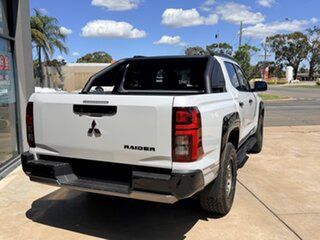 2026 Mitsubishi Triton MV RAIDAR White Diamond Dual Cab