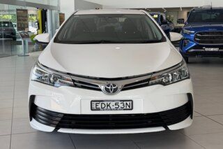 2019 Toyota Corolla ZRE172R MY17 Ascent White 7 Speed CVT Auto Sequential Sedan