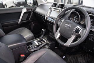 2017 Toyota Landcruiser Prado GDJ150R Altitude Silver 6 Speed Sports Automatic Wagon