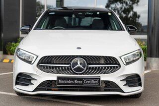 2022 Mercedes-Benz A-Class V177 802+052MY A250 DCT 4MATIC White 7 Speed Sports Automatic Dual Clutch