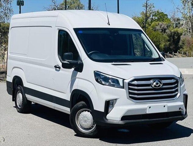 New LDV Deliver 9 MY24 MWB Mid Roof Kenwick, 2026 LDV Deliver 9 MY24 MWB Mid Roof Blanc White 8 Speed Automatic Van