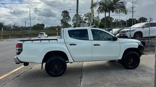 2021 Mitsubishi Triton MR MY21 GLX (4x4) White 6 Speed Automatic Double Cab Pick Up
