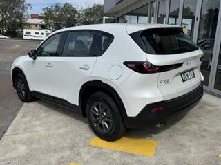 2026 Mazda CX-5 KM0HA0 G25 SKYACTIV-Drive i-ACTIV AWD Pure Rhodium White 6 Speed Sports Automatic