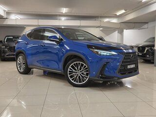 2024 Lexus NX Aazh25R NX350h E-CVT eFour Sports Luxury Blue 1 Speed Constant Variable Wagon Hybrid.