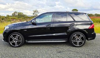 2017 Mercedes-Benz GLE-Class W166 807MY GLE43 AMG 9G-Tronic 4MATIC Black 9 Speed Sports Automatic