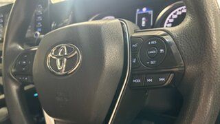 2022 Toyota Camry Axhv70R Ascent (Hybrid) White Continuous Variable Sedan