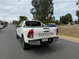 2017 Toyota Hilux GUN126R SR5 Double Cab White 6 Speed Sports Automatic Utility