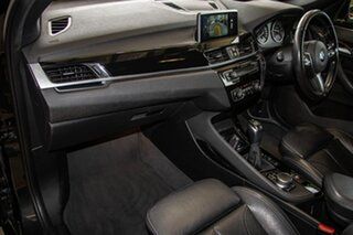 2017 BMW X1 F48 xDrive25i Steptronic AWD Black 8 Speed Sports Automatic Wagon