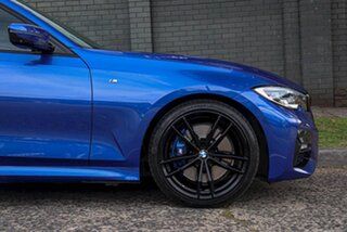 2021 BMW 3 Series G20 330i Steptronic M Sport Blue 8 Speed Sports Automatic Sedan