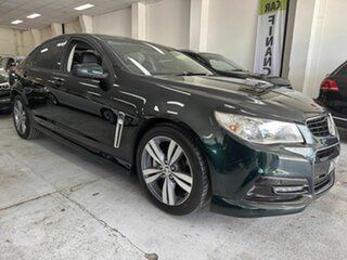 2013 Holden Commodore VF MY14 SS Green 6 Speed Sports Automatic Sedan