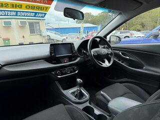 2018 Hyundai i30 PD MY18 Active White 6 Speed Manual Hatchback.