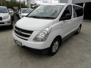 2016 Hyundai iMAX TQ3-W Series II MY17 White 4 Speed Automatic Wagon.