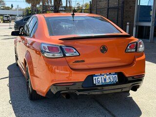 2013 Holden Commodore VF MY14 SS Orange 6 Speed Manual Sedan