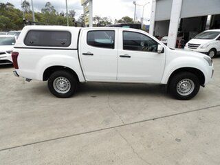 2018 Isuzu D-MAX MY18 SX Crew Cab 4x2 High Ride White 6 Speed Sports Automatic Utility
