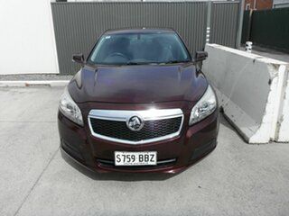 2014 Holden Malibu EM MY14 CD Maroon 6 Speed Automatic Sedan.