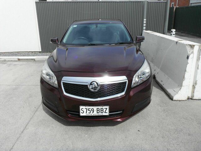 Used Holden Malibu EM MY14 CD Glenelg, 2014 Holden Malibu EM MY14 CD Maroon 6 Speed Automatic Sedan