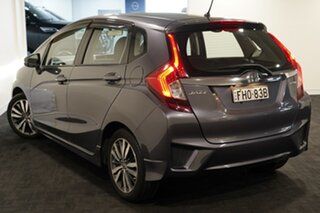 2016 Honda Jazz GF MY16 VTi-S Grey Constant Variable Hatchback.