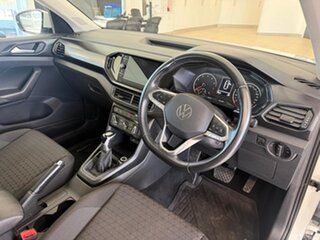 2023 Volkswagen T-Cross C11 MY23 85TSI DSG Life White 7 Speed Sports Automatic Dual Clutch Wagon.