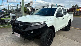 2021 Mitsubishi Triton MR MY21 GLX (4x4) White 6 Speed Automatic Double Cab Pick Up.