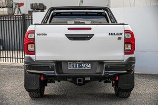 2024 Toyota Hilux GUN126R GR Sport Double Cab White 6 Speed Sports Automatic Utility