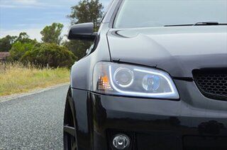 2009 Holden Commodore VE MY10 SS Sportwagon Black 6 Speed Sports Automatic Wagon.