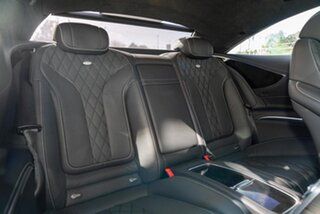 2018 Mercedes-Benz S-Class C217 809MY S560 9G-Tronic Black 9 Speed Sports Automatic Coupe