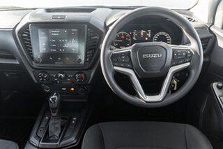 2025 Isuzu D-MAX RG MY25.5 SX Crew Cab White 8 Speed Sports Automatic Utility