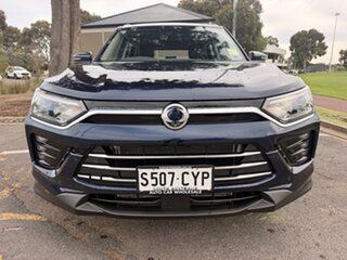 2023 Ssangyong Korando C300 MY23 ELX Blue 6 Speed Automatic Wagon