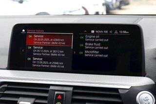 2020 BMW X3 G01 xDrive30i Steptronic M Sport Black 8 Speed Sports Automatic Wagon