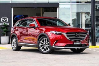 2017 Mazda CX-9 TC Azami SKYACTIV-Drive i-ACTIV AWD Red 6 Speed Sports Automatic Wagon.