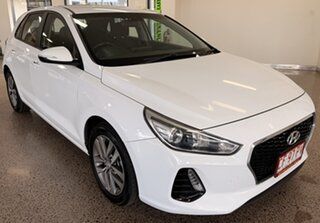 2020 Hyundai i30 PD2 MY20 Active White 6 Speed Sports Automatic Hatchback.