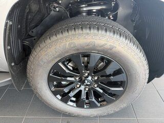 2026 Mitsubishi Triton MV MY26 GLX-R Pick-up Double Cab 4x4 Silver 6 Speed Sports Automatic Utility
